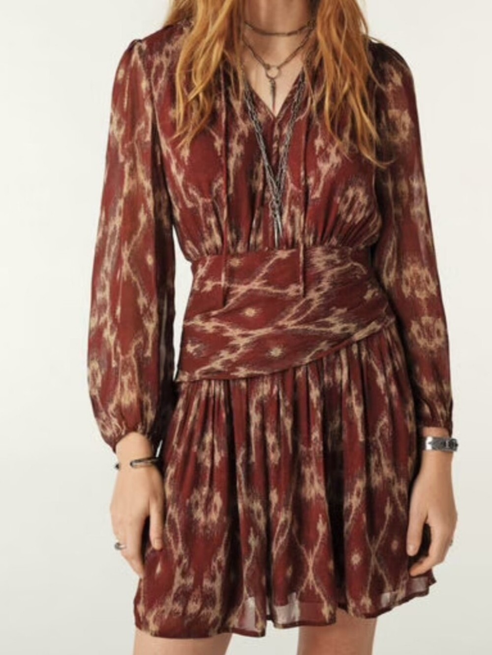 Ba&sh Minth Mini Dress